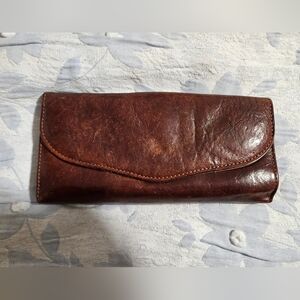 The Bridge Brown Leather Wallet